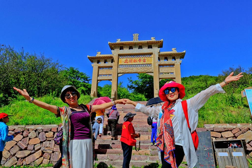 原创:走进垣曲历山风景区