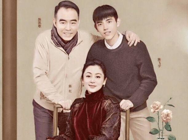 陈红儿子不温不火，宋丹丹捧儿子也不行，她撒手不管儿子却红到发紫