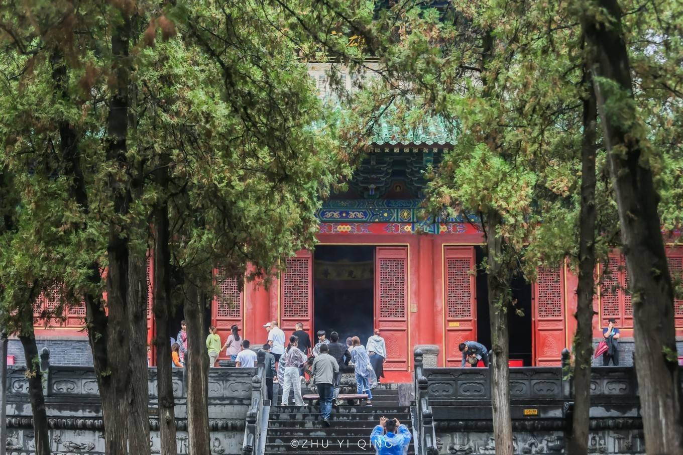 河南有座女少林寺,离正宗少林寺只有三公里,来过的人却不多