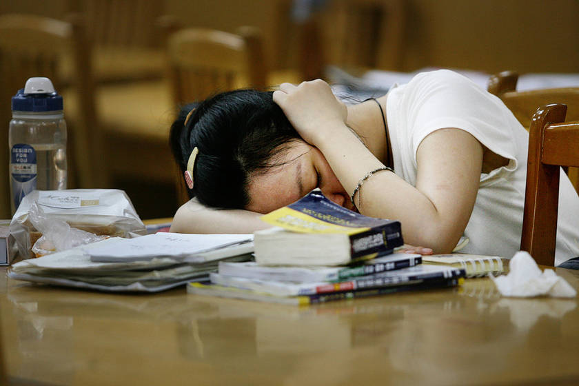 假如把差生放到了重点高中，能不能考个好大学？老师：也许没学上