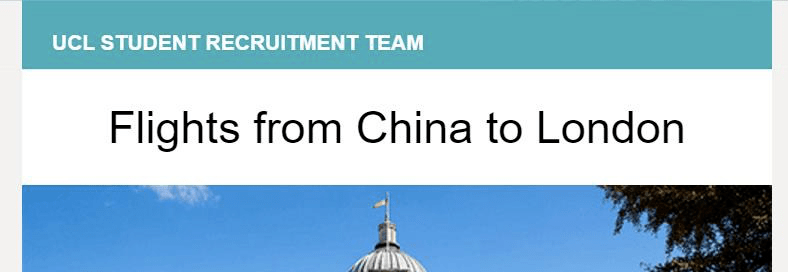 包机|霸气！多所英国大学计划包机接中国留学生返校