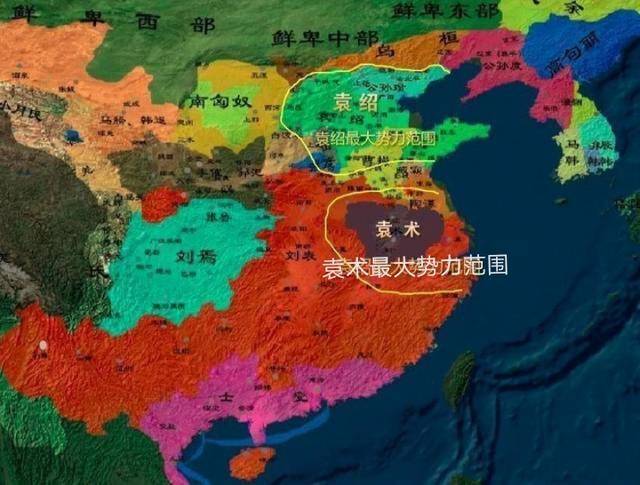 为何袁术称帝,称帝有罪吗,为何天下诸侯没像讨伐董卓一样讨袁术