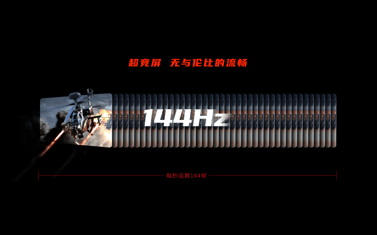 《144FPS+320Hz的爽快，红魔5S诠释何谓手机里的电竞专用机》