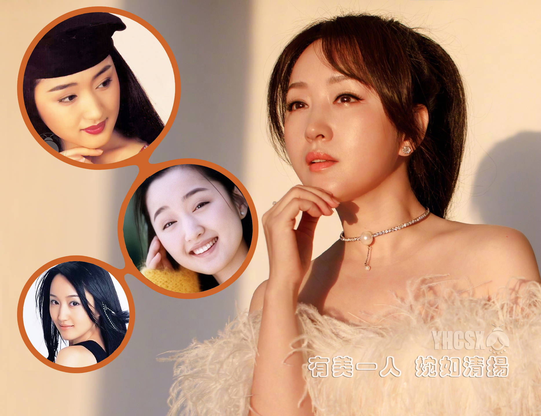 原创杨钰莹晒美照堪比生图,不变的甜美玉女风范,彰显强大的颜值自信