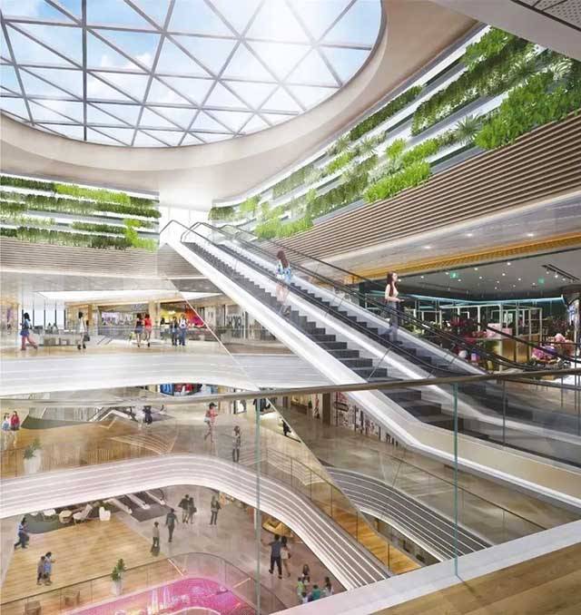 深圳well link city立桥城购物中心打造一座会呼吸的mall