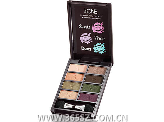 眼影|万用眼影公式 画出C位电眼