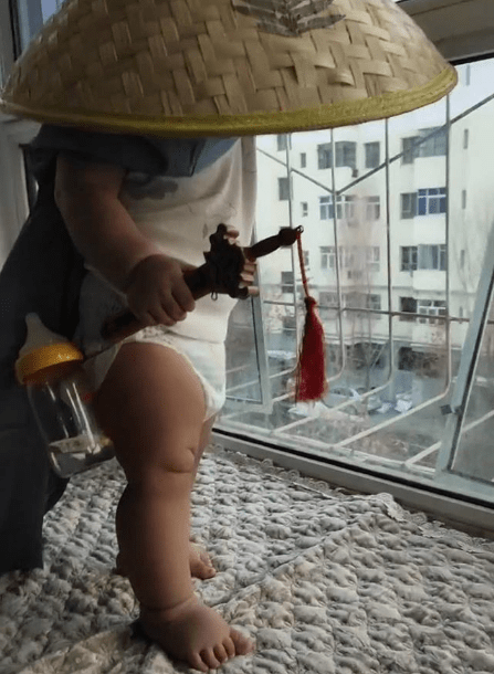 宝宝|相逢何必曾相识！网友：哈哈哈哈哈哈寒江孤影江湖故人