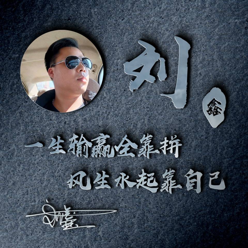 平步青云励志姓氏头像,3d立体签名头像,高端大气震感来袭!