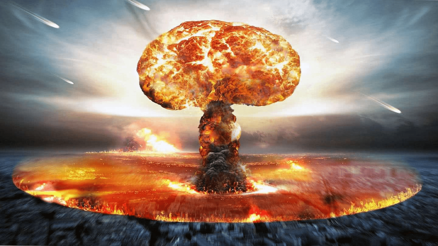 图为核弹爆炸
