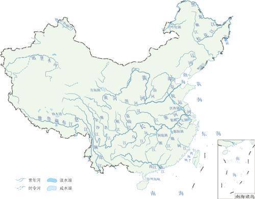 东北地区的河流联网计划松辽运河连通两大水系或可输水到华北