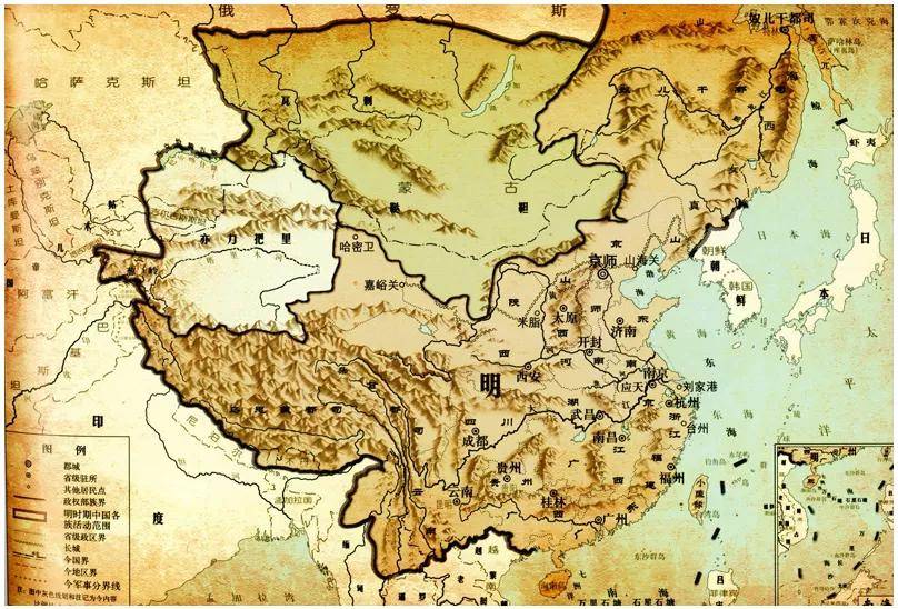 南京|明朝留都南京的“六部”是怎么回事，又有哪些权限呢