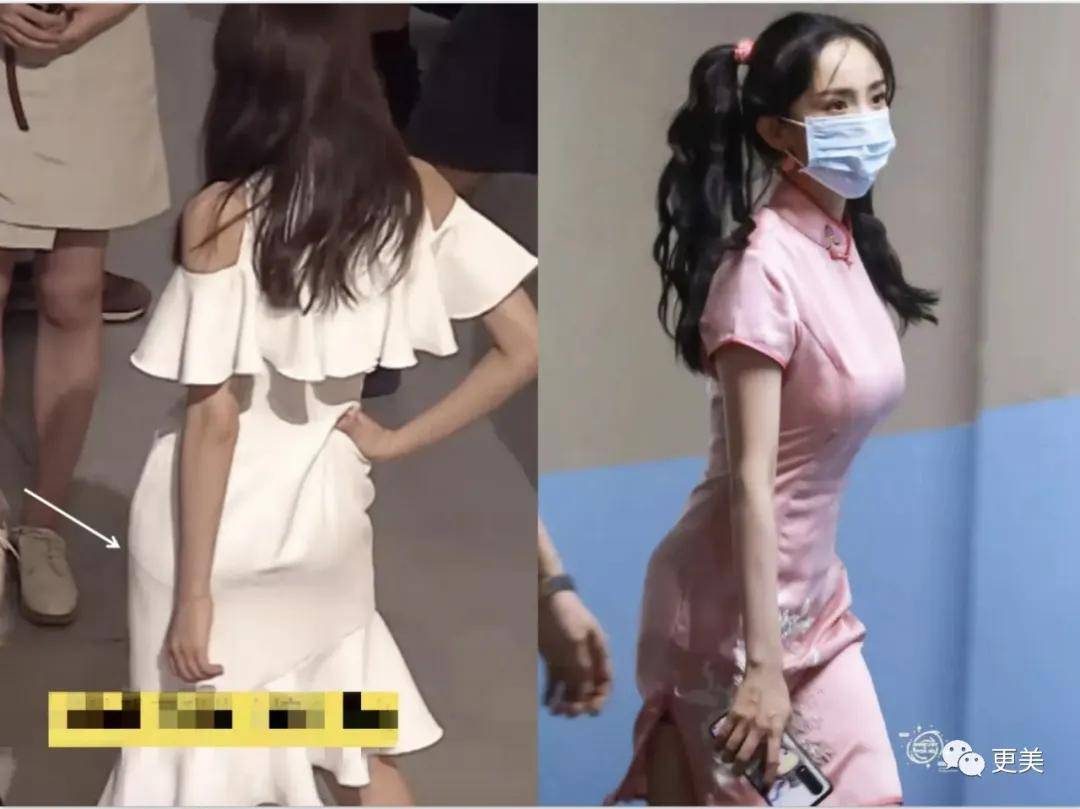 热巴|贵圈“好身材”图鉴:杨幂热巴用垫子,她直接填到臀爆炸