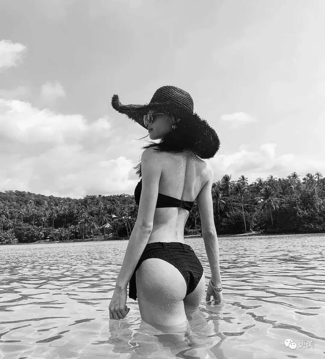 热巴|贵圈“好身材”图鉴:杨幂热巴用垫子,她直接填到臀爆炸