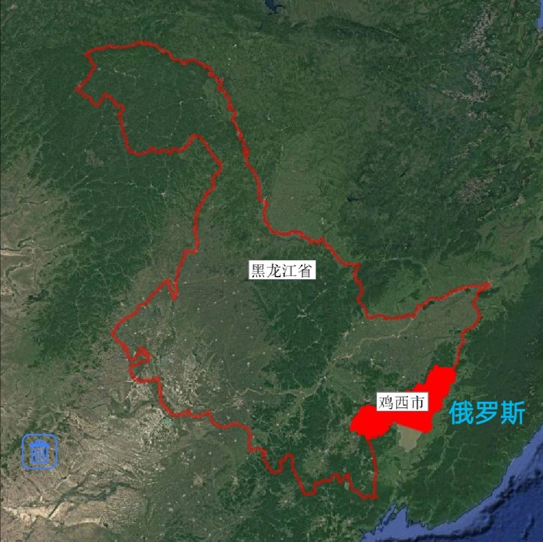 原创鸡西市各区县市建成区排名,鸡冠区最大,麻山区最小,了解一下?