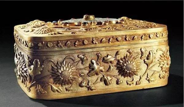 中国古代100件最贵气的奢侈品,真金白银!