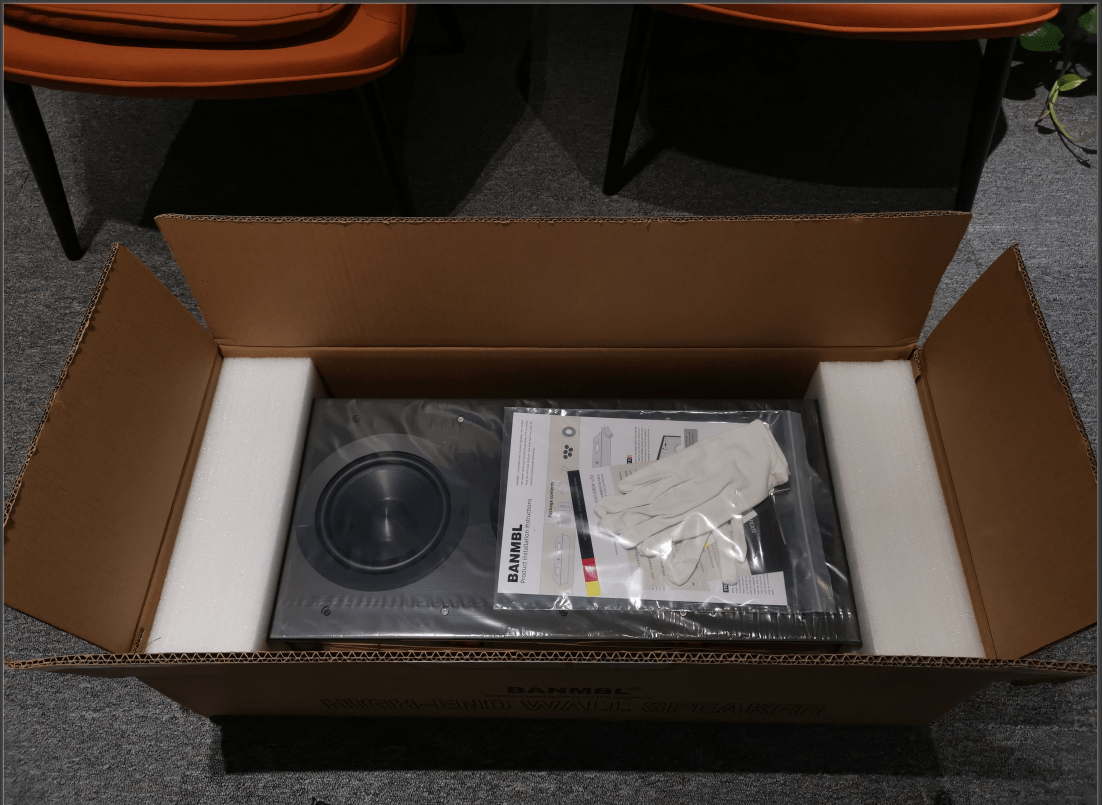 德国|BANMBL(班贝尔音响）黑钻系列的LS0026音箱开箱评测