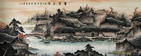 画家王思铭作品出神入化风格别致