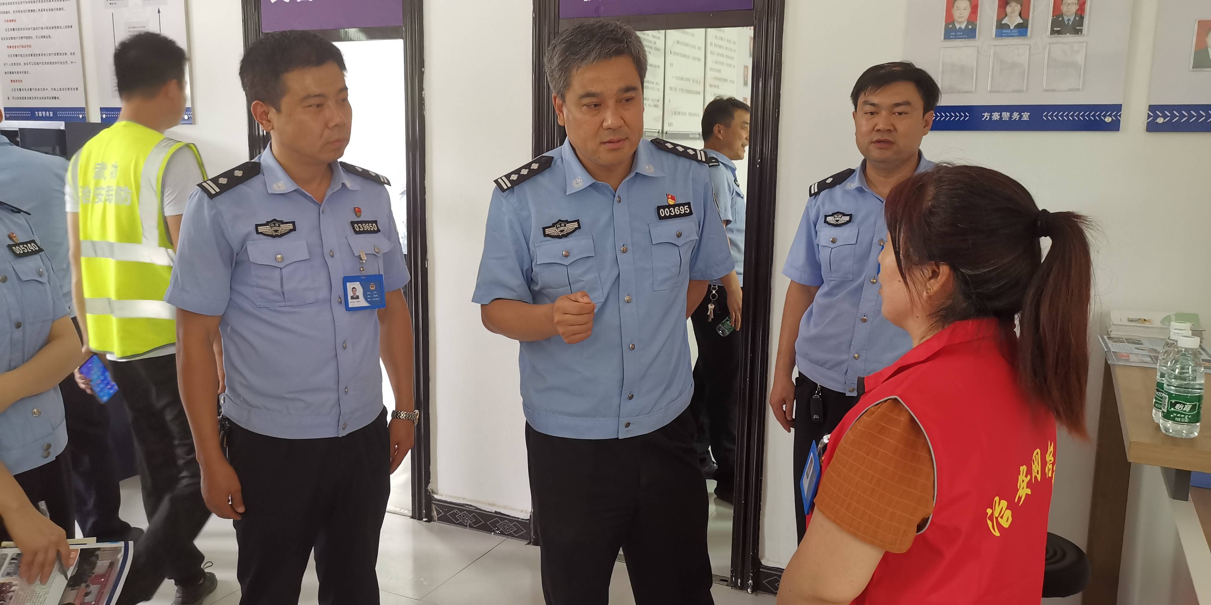 武功县公安局召开“枫桥式公安派出所”创建现场观摩会|武功县公安局召开“枫桥式公安派出所”创建现场观摩会