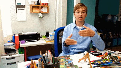 故事传记|3岁画画的自闭症天才，无需起稿画出400种动物，画出了另一个世界