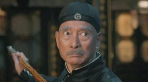 他是大侠霍元甲中霍恩第精武门中霍元甲演得都很好