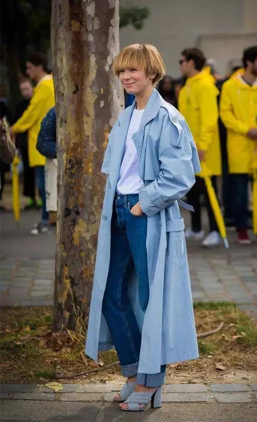 风衣|夏季的T恤+春季薄外套=秋季最潮搭配！