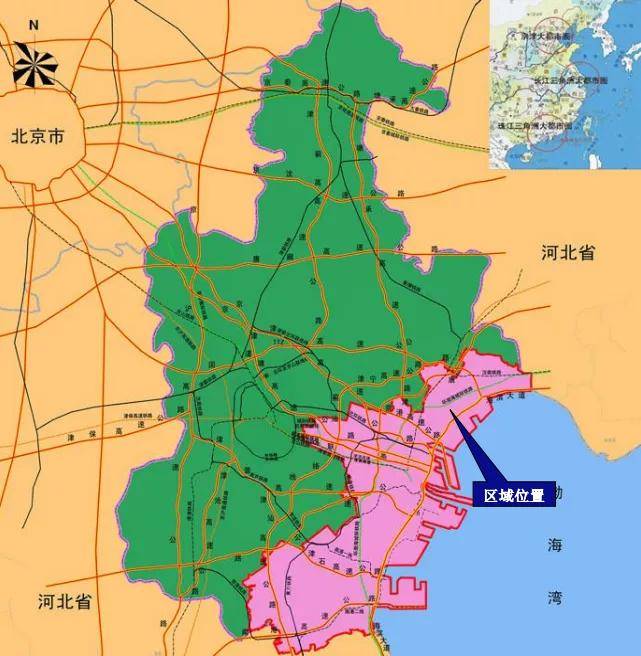 厂区位于 天津市滨海新区汉沽现代产业园,天津市北部区域,具体地理