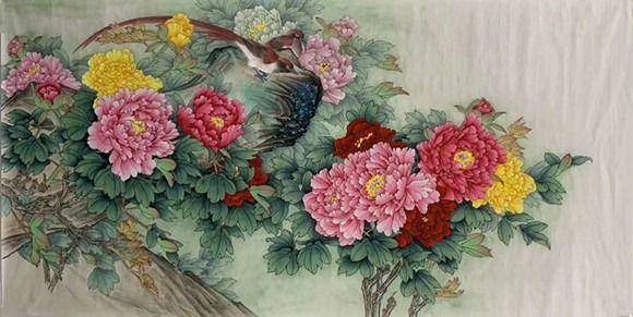 画家王思铭作品出神入化风格别致