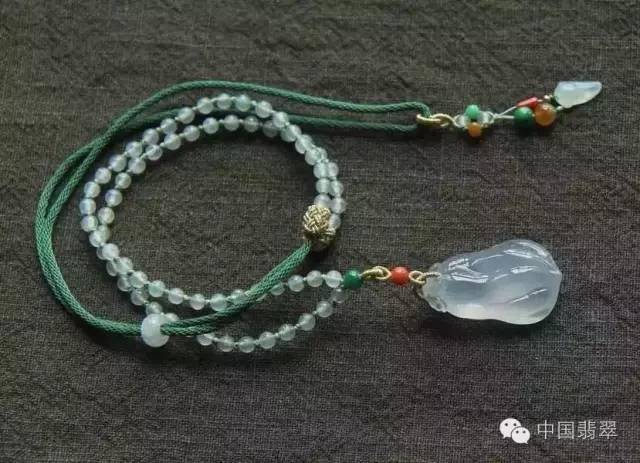 鱼儿|一根不得不收藏的珠宝绳