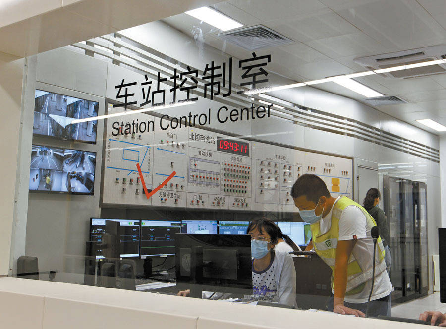 石家庄地铁2号线一期工程开通在即