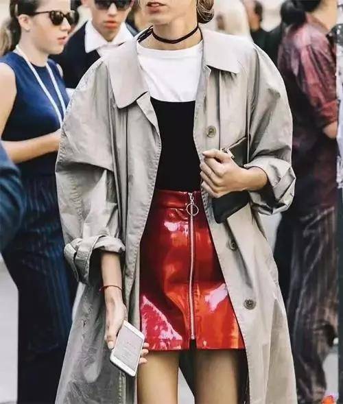 风衣|夏季的T恤+春季薄外套=秋季最潮搭配！