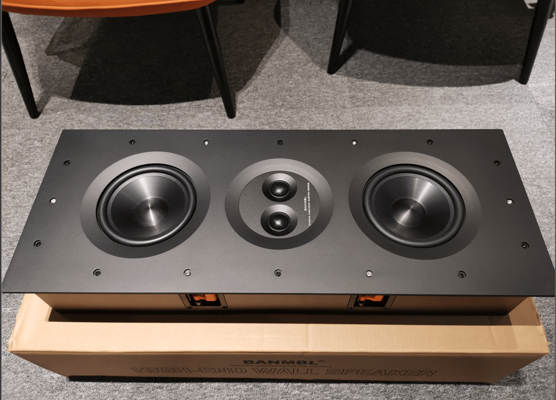 德国|BANMBL(班贝尔音响）黑钻系列的LS0026音箱开箱评测