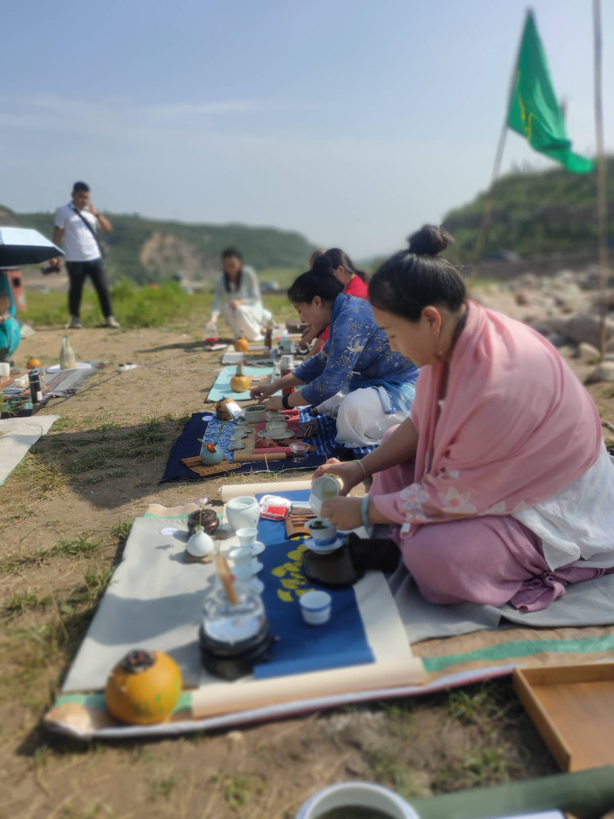 无我茶会|2020山西省首届《无我茶会》在太原市小西沟康养小镇隆重举行