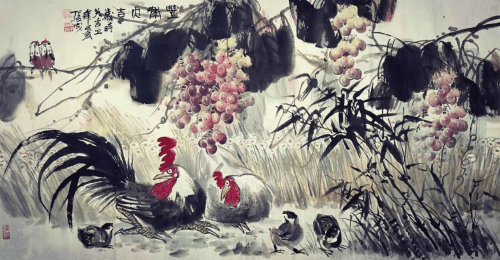 先生|艺路前行·当代著名画家——张成