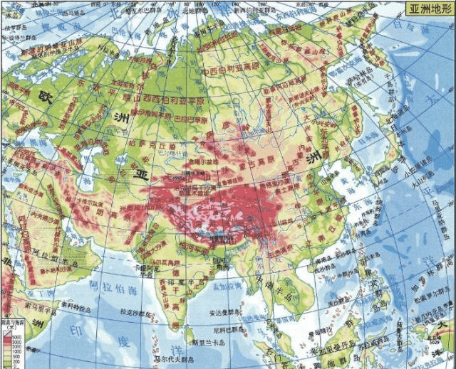 扩大到他们"知道"的位于欧洲东方的"小亚细亚半岛"以及更东的一些地方