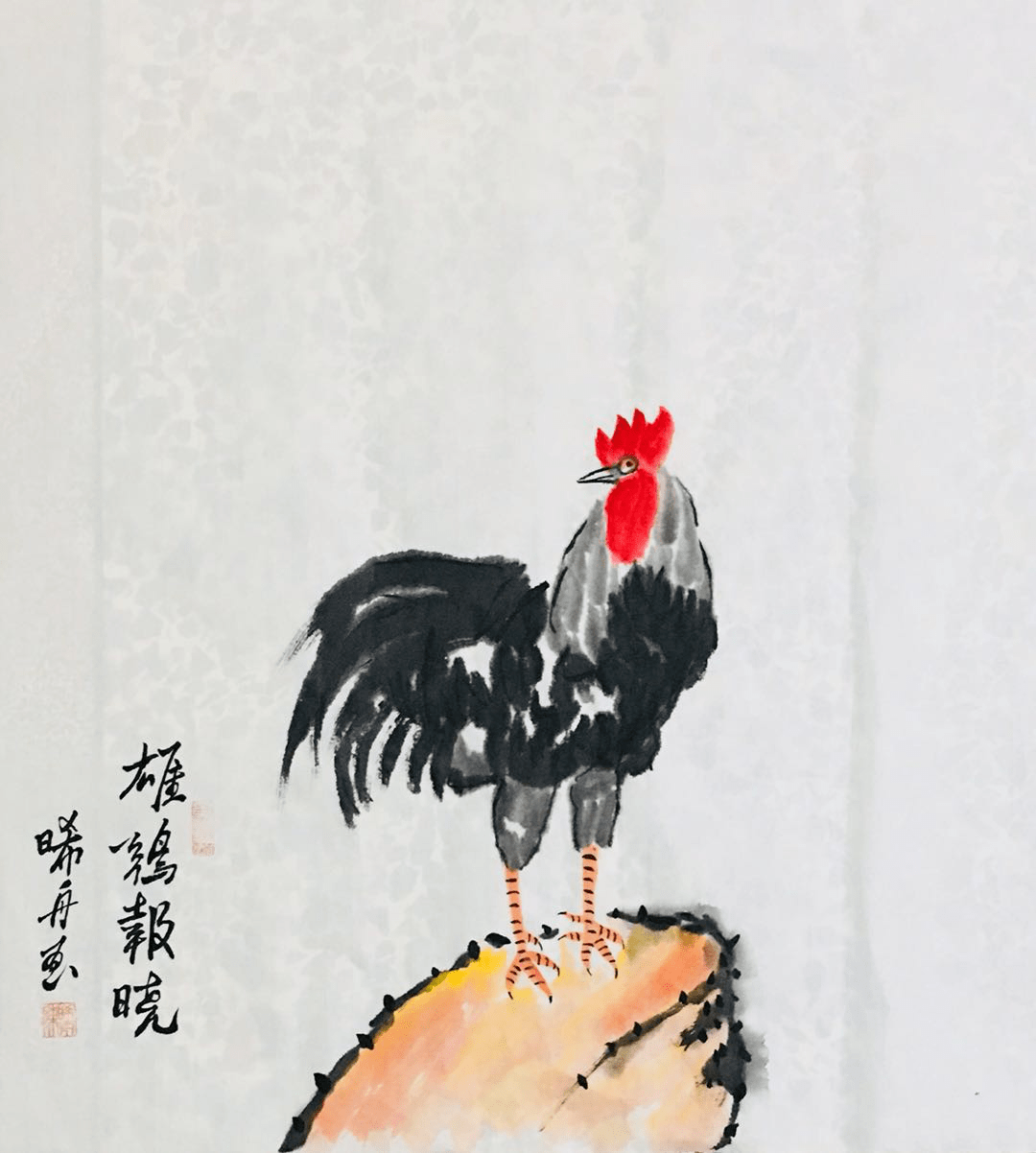 美图|陈希舟网上书画展(三)