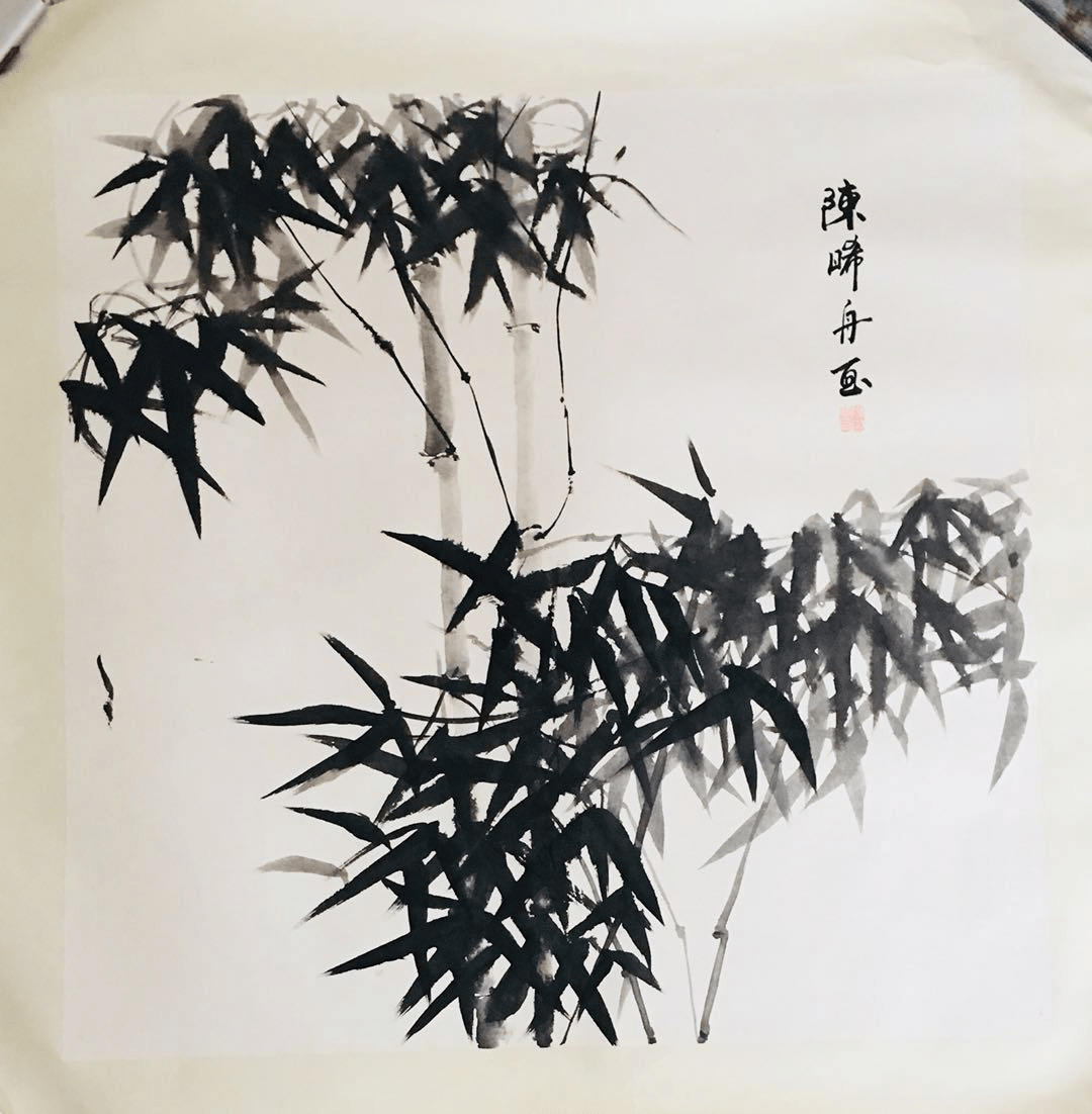 美图|陈希舟网上书画展(二)