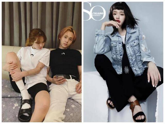 凉鞋|“丑”凉鞋大翻身，刘雯都不离脚，原来你这么好看