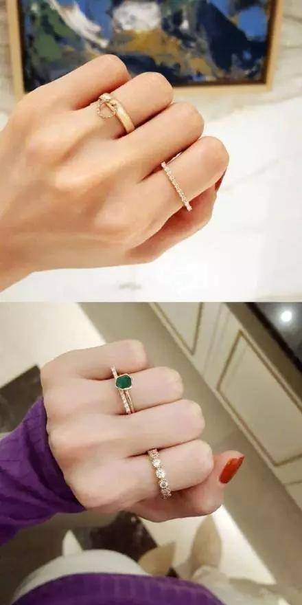 戒指应该戴在哪根手指上,唯美戒指戴法大盘点