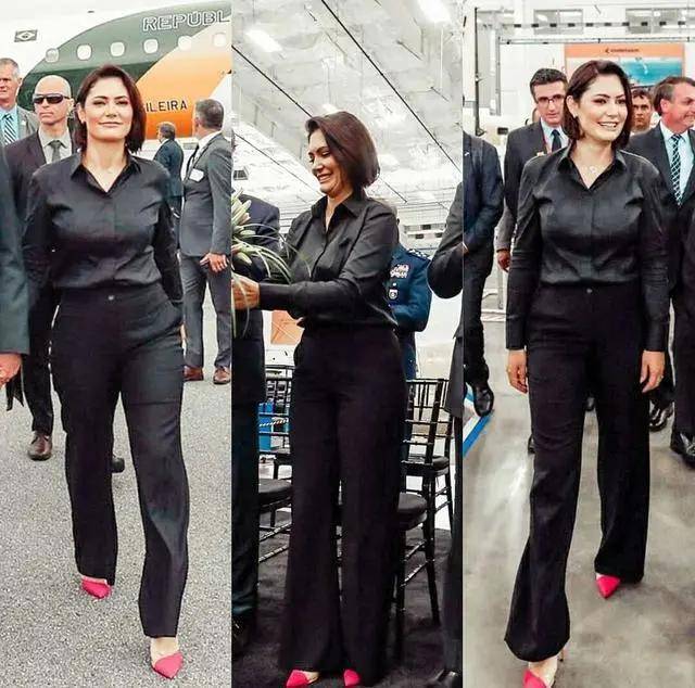 吉特|贫民窟时髦女孩，离婚嫁大27岁总统，确诊的巴西第一夫人可不简单