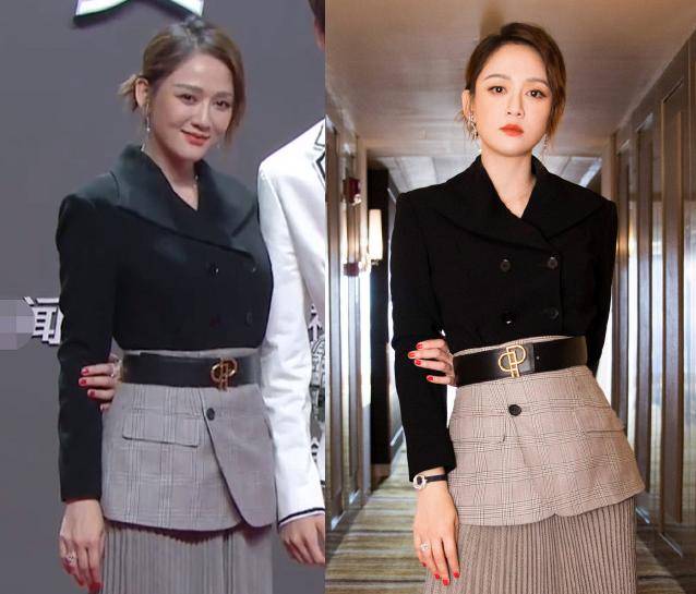 乔欣|星光红毯明星PS前后:baby乔欣基本无差别,曾舜晞PS前脸部肿胀