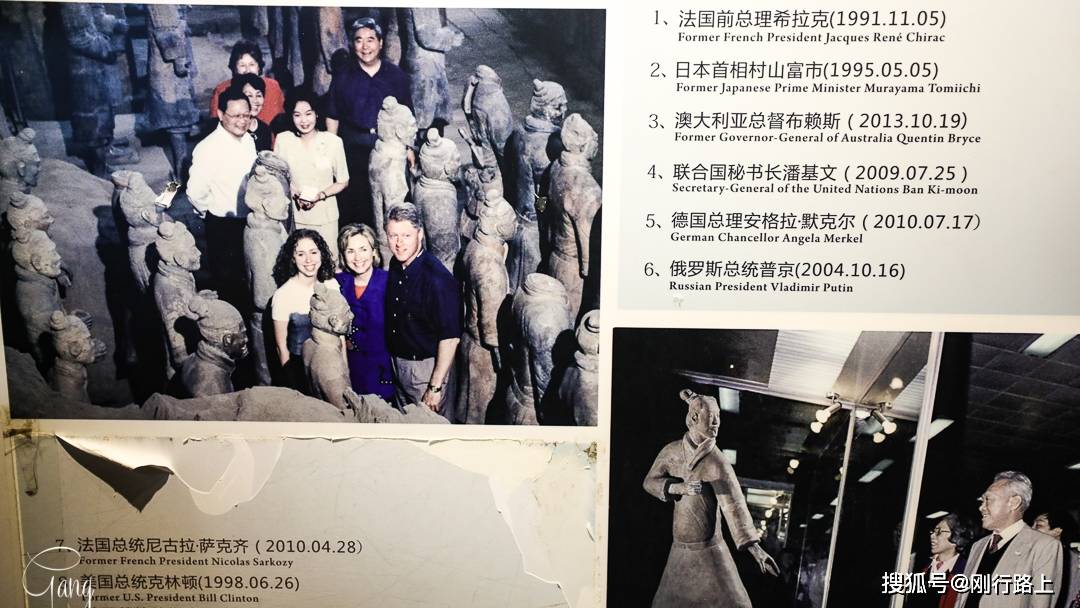 地方|参观秦始皇兵马俑很多人忽略的地方，这些老照片真实记录的故事