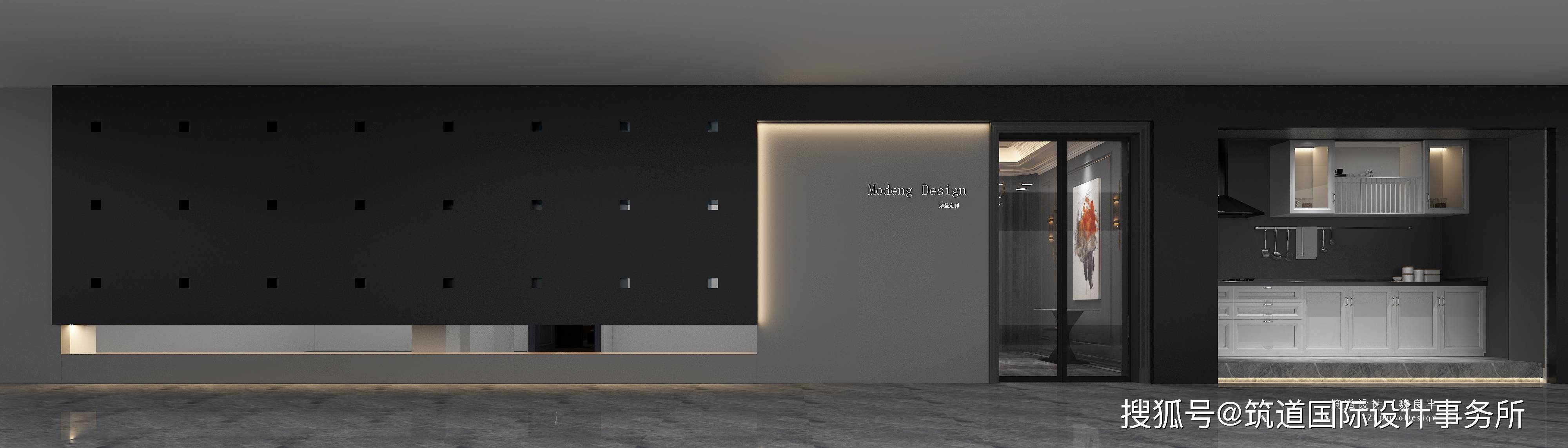 展厅外立面展示②