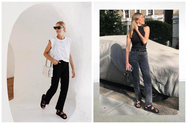 凉鞋|“丑”凉鞋大翻身，刘雯都不离脚，原来你这么好看