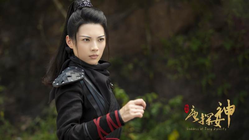 网剧《唐探女神》横店开机 新人演员注入新鲜血液_苏尘