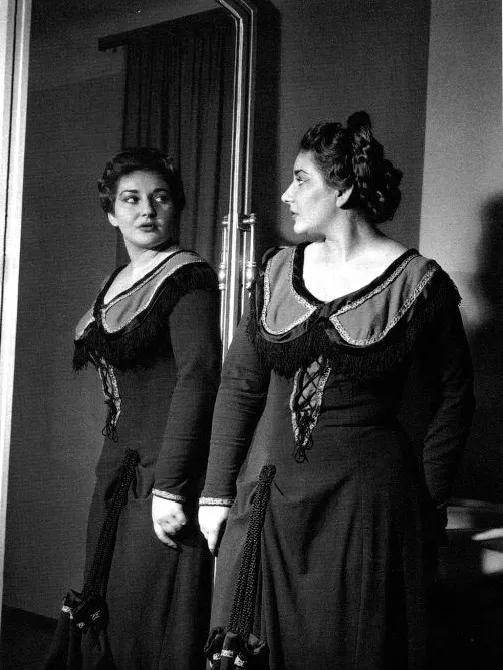 玛丽亚·卡拉斯|船王的情人，赫本的好友，这个200斤女人不简单！