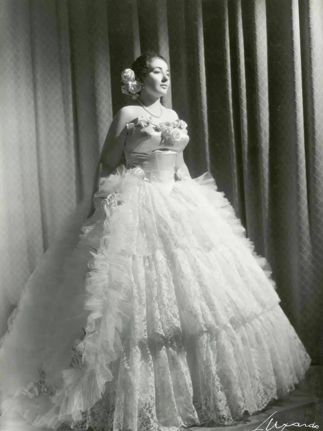 玛丽亚·卡拉斯|船王的情人，赫本的好友，这个200斤女人不简单！