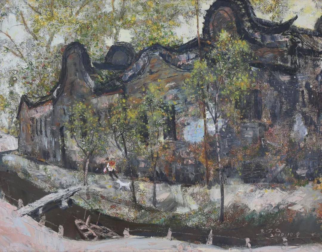 驻村|黄连画家艺术村入驻艺术家庚子作品展成功开幕