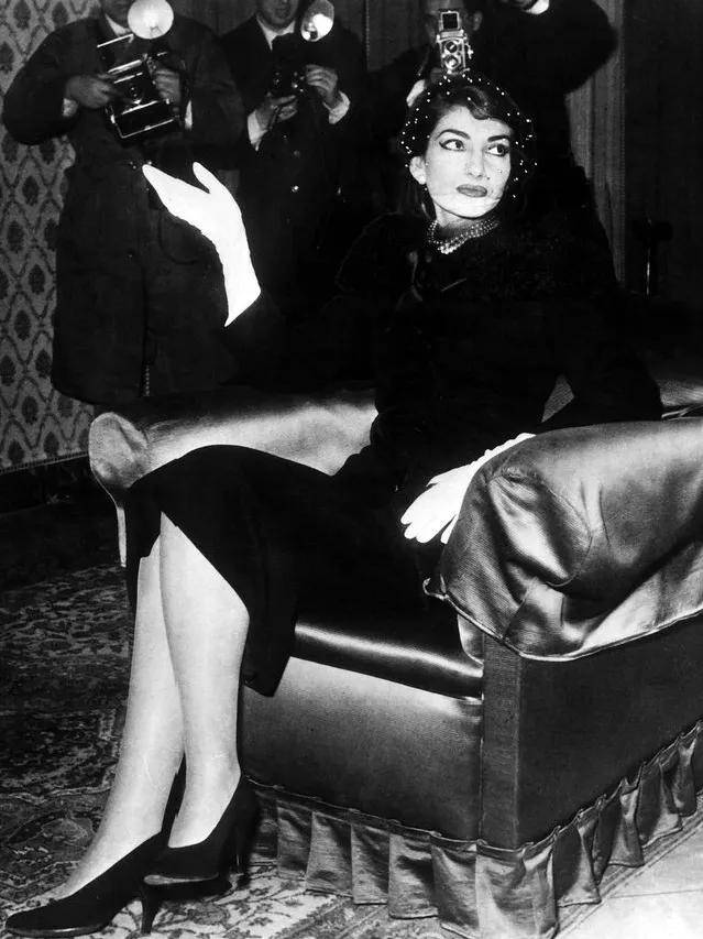 玛丽亚·卡拉斯|船王的情人，赫本的好友，这个200斤女人不简单！