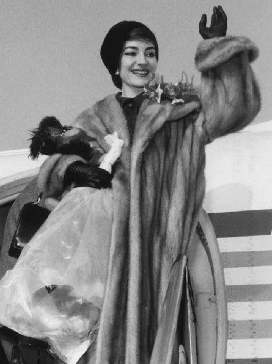 玛丽亚·卡拉斯|船王的情人，赫本的好友，这个200斤女人不简单！