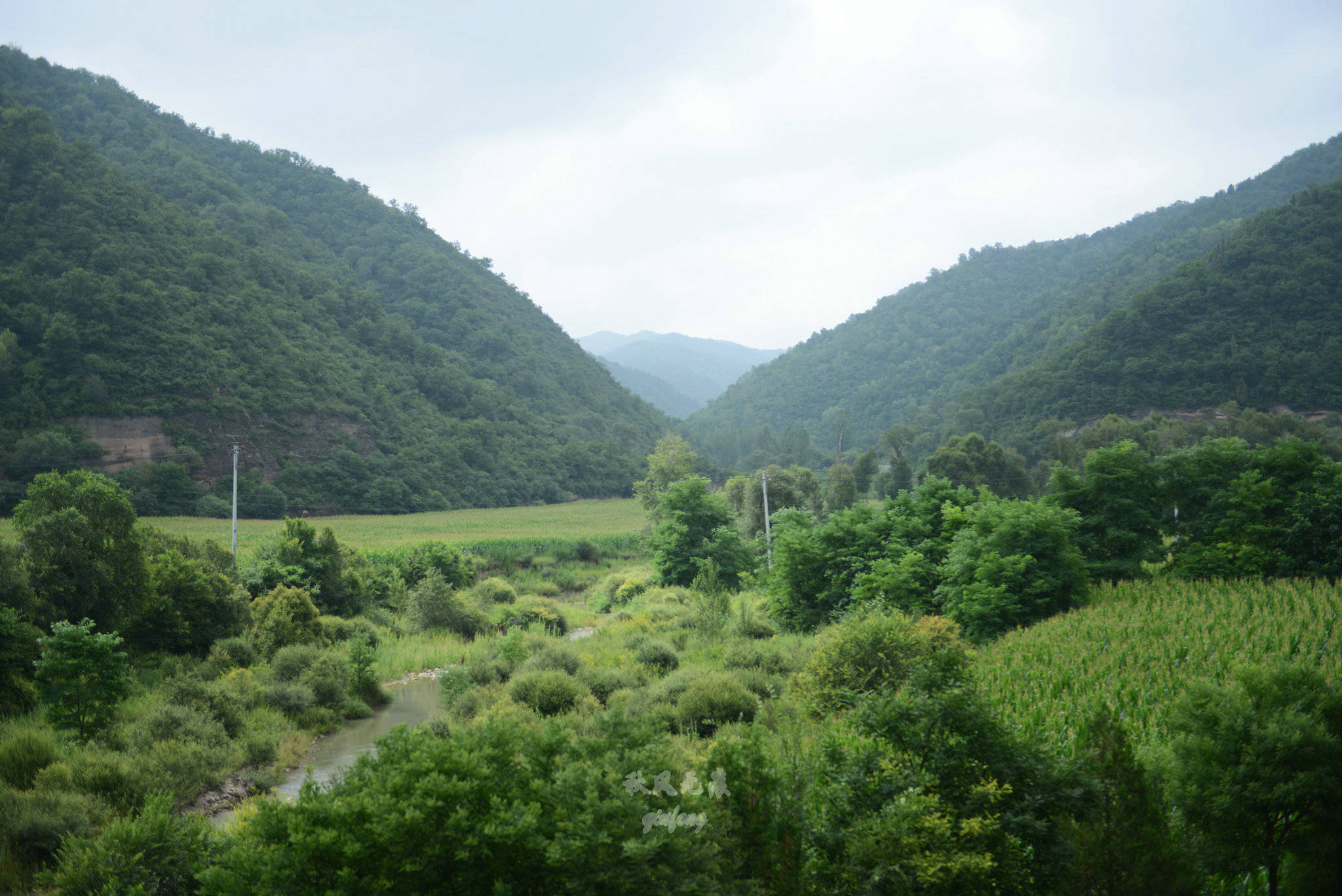 旬邑(|旬邑三水河两岸悬崖峭壁上,一个个精致崖居让人震撼